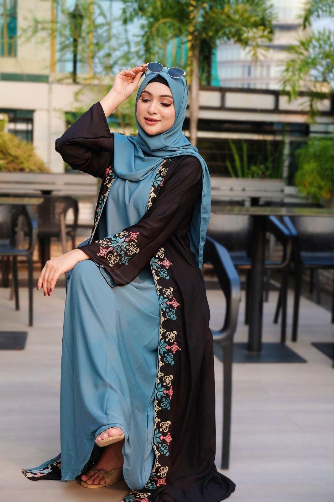 Nokshi pata ambrodary burka