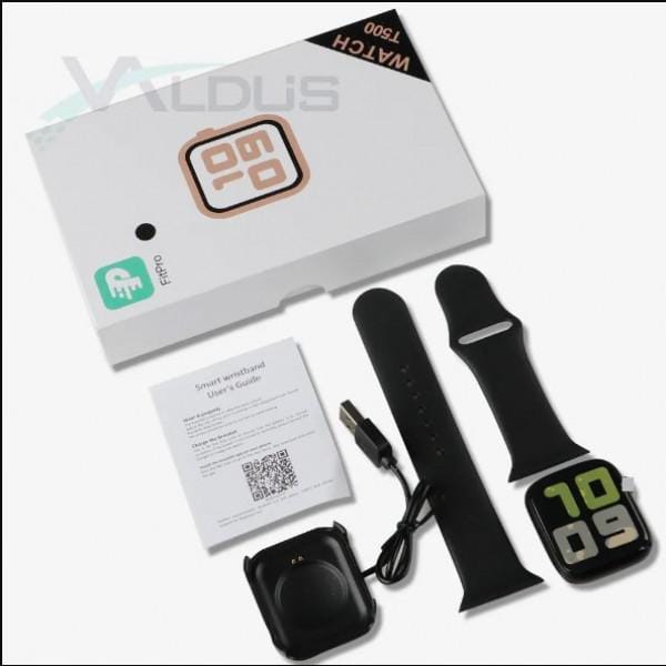 Valdus T500 Smart Watch – স্টাইল, স্মার্টনেস ও ওয়াটারপ্রুফ