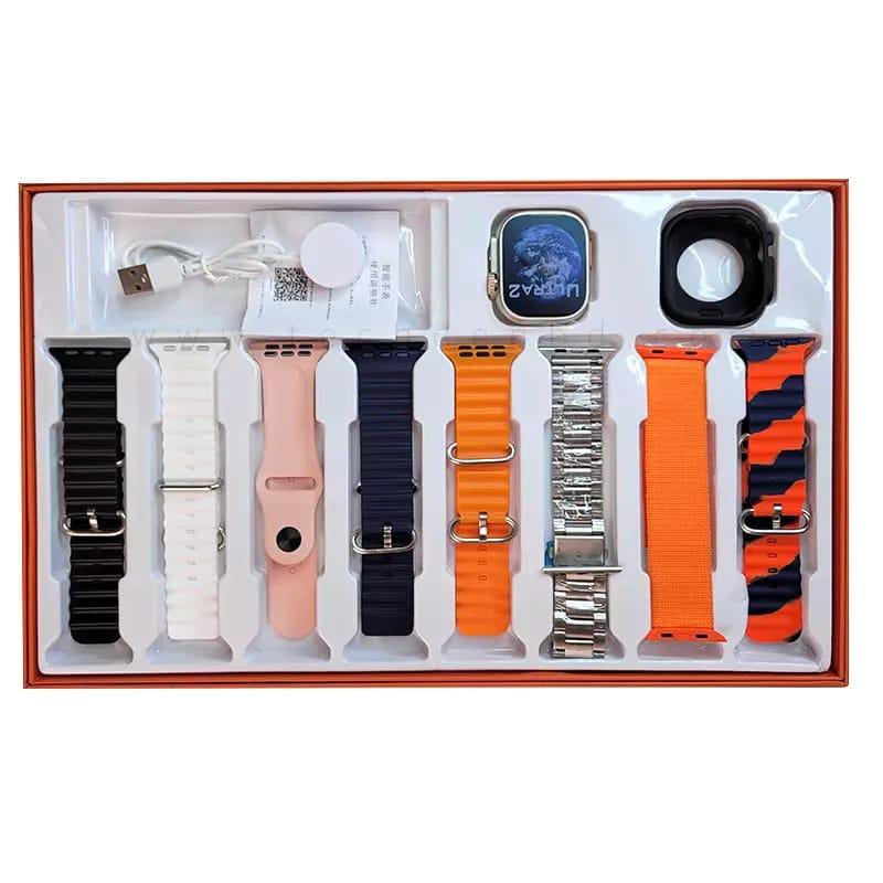 Y80 Ultra Smartwatch ( 8 Strap )