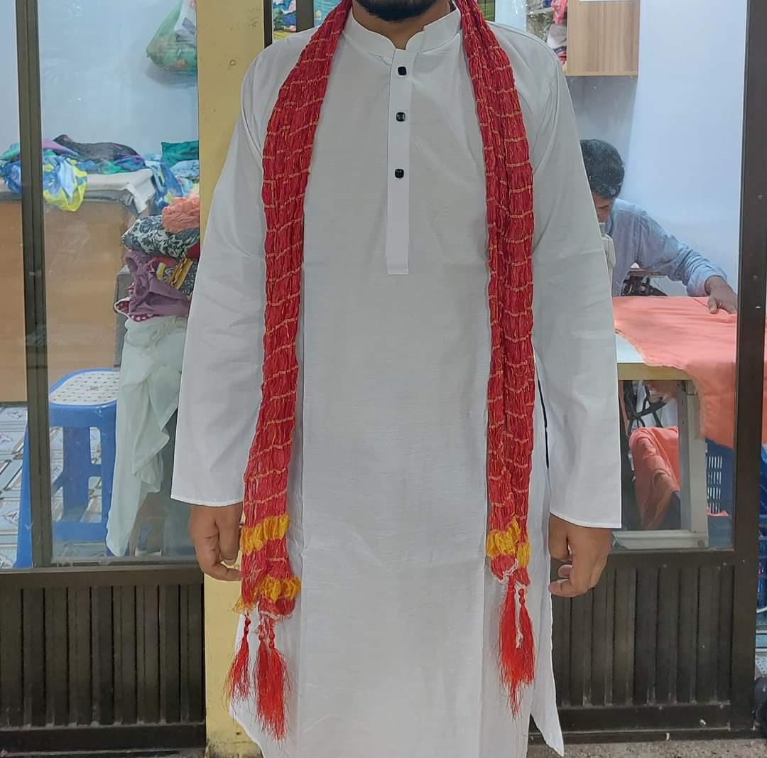 Dhupian Silk Panjabi(Only Panjabi)