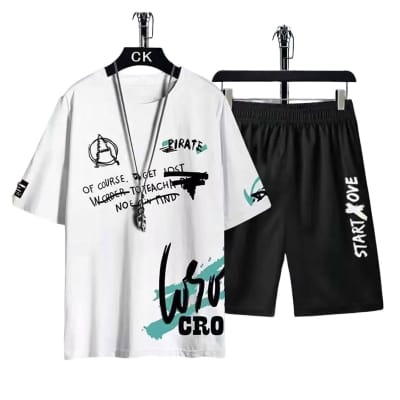 Half Pant & T-shirt combo set