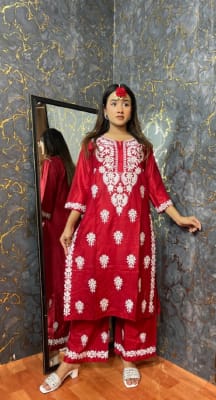Lucknow Kameez Set-2p