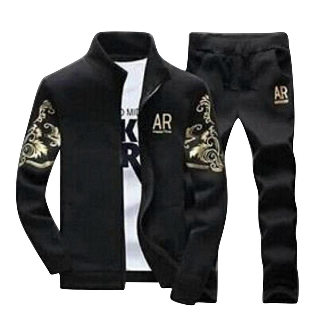 Stylish Casual Long Sleeve Hoodies And Trouser For Men